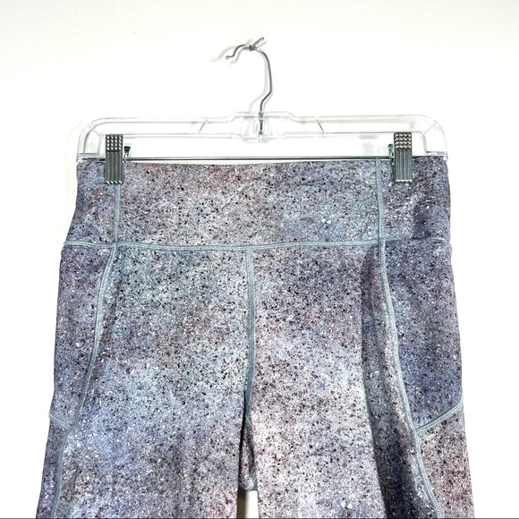 LULULEMON Final Lap Crop Leggings 23” Summer Haze Multi Nulux 8 Run - Picture 4 of 12